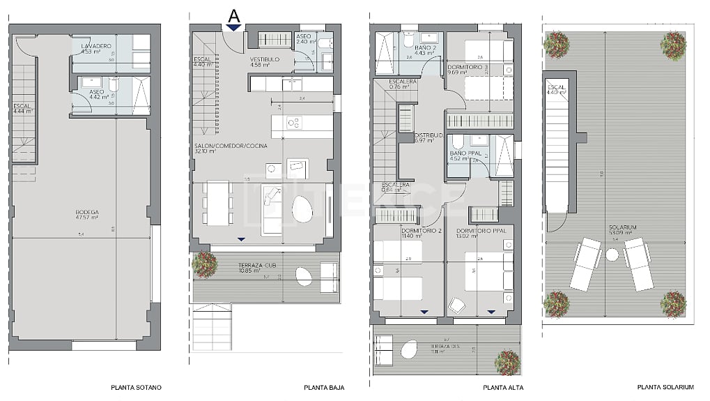 Вилла в Бенальмадене, Испания, 182 м² - фото 7
