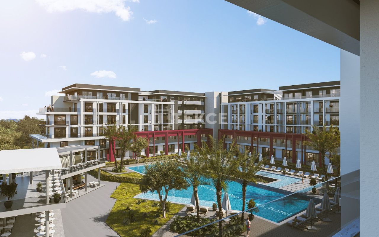 Апартаменты в Анталии, Турция, 91 м² - фото 7