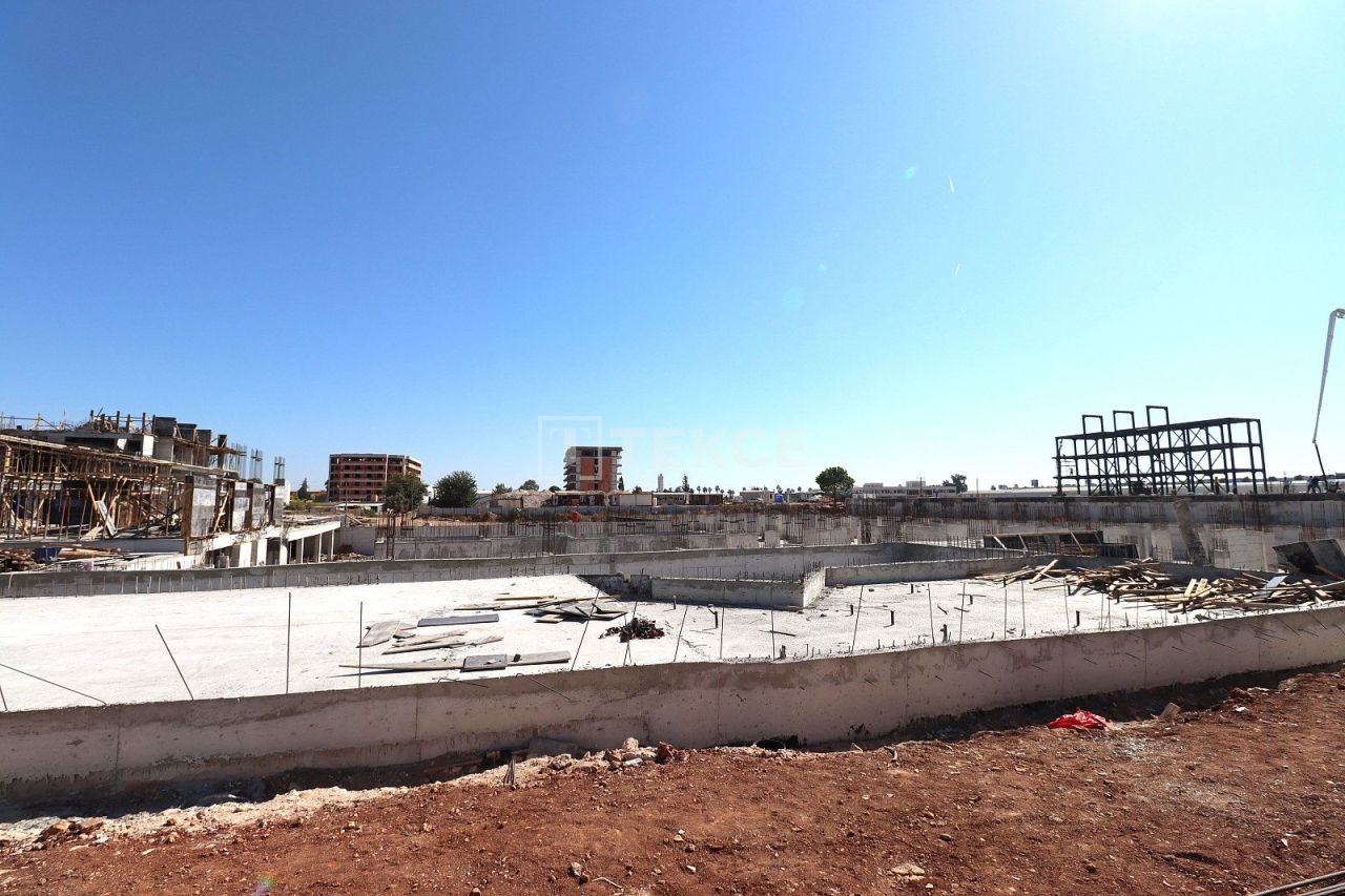 Апартаменты в Анталии, Турция, 100 м² - фото 15