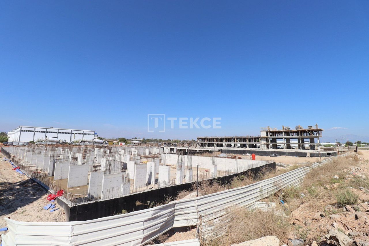 Апартаменты в Анталии, Турция, 91 м² - фото 16