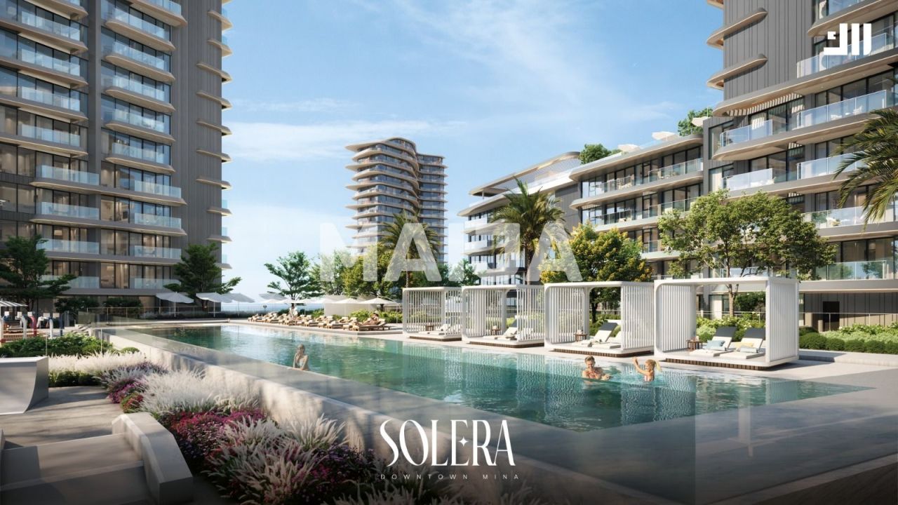 Апартаменты в Рас-эль-Хайме, ОАЭ, 35 м² - фото 1