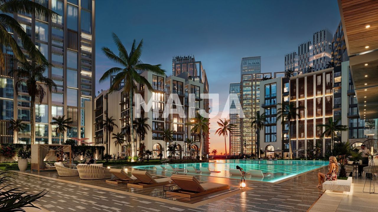 Апартаменты в Дубае, ОАЭ, 29 м² - фото 1