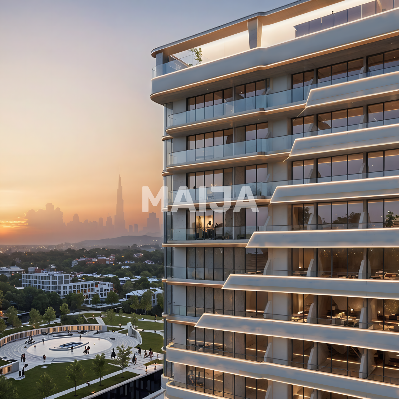 Апартаменты в Дубае, ОАЭ, 36 м² - фото 1