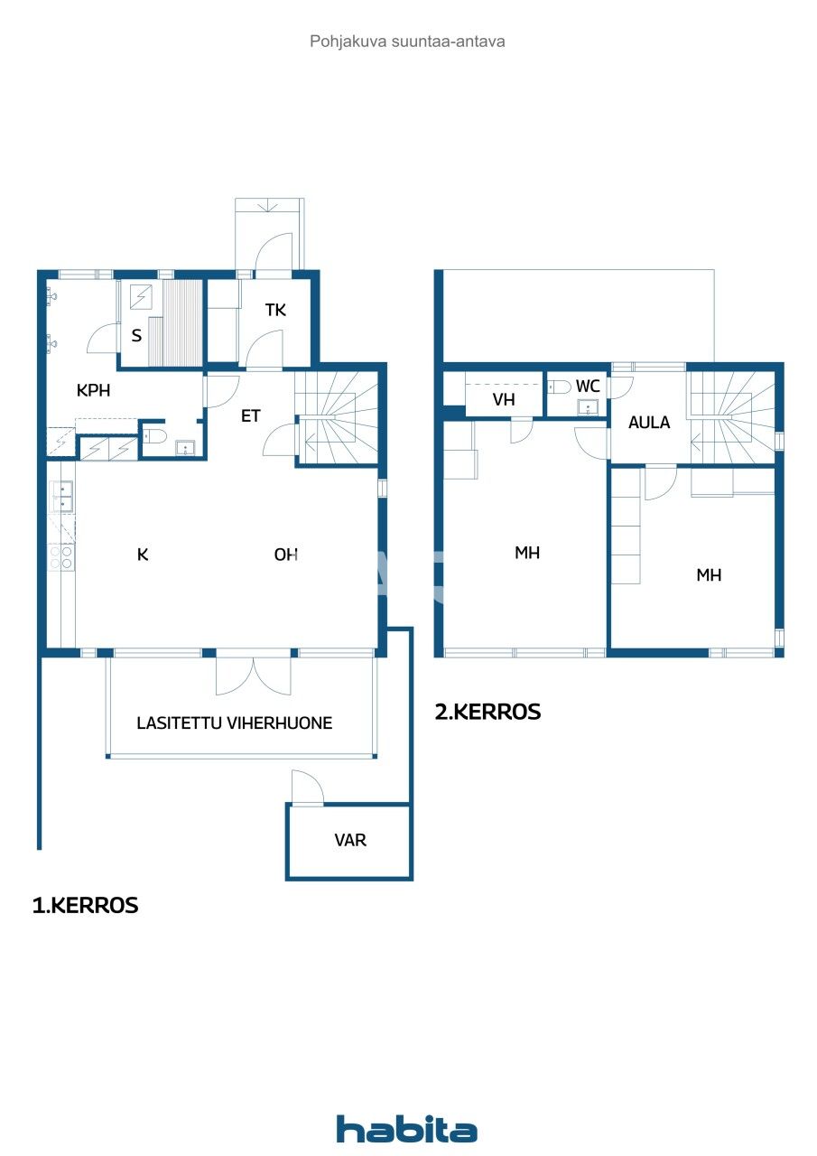 Дом в Хельсинки, Финляндия, 90 м² - фото 2