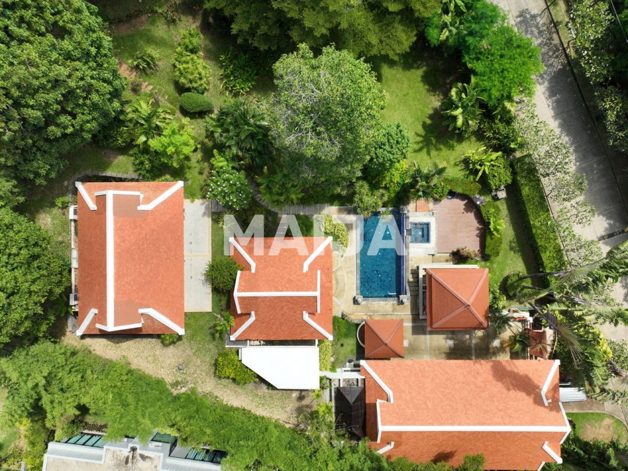 Вилла на острове Пхукет, Таиланд, 300 м² - фото 2