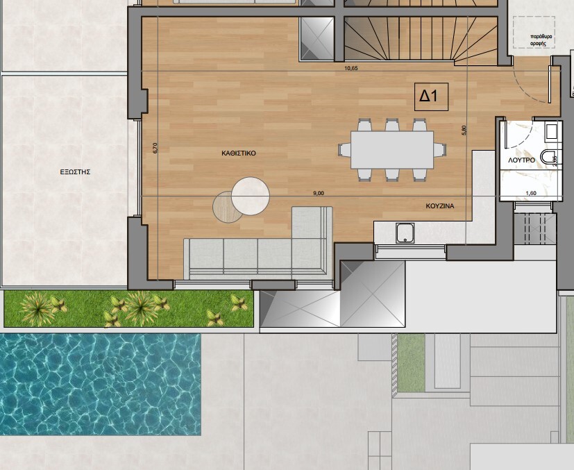 Мезонет в Афинах, Греция, 149 м² - фото 15