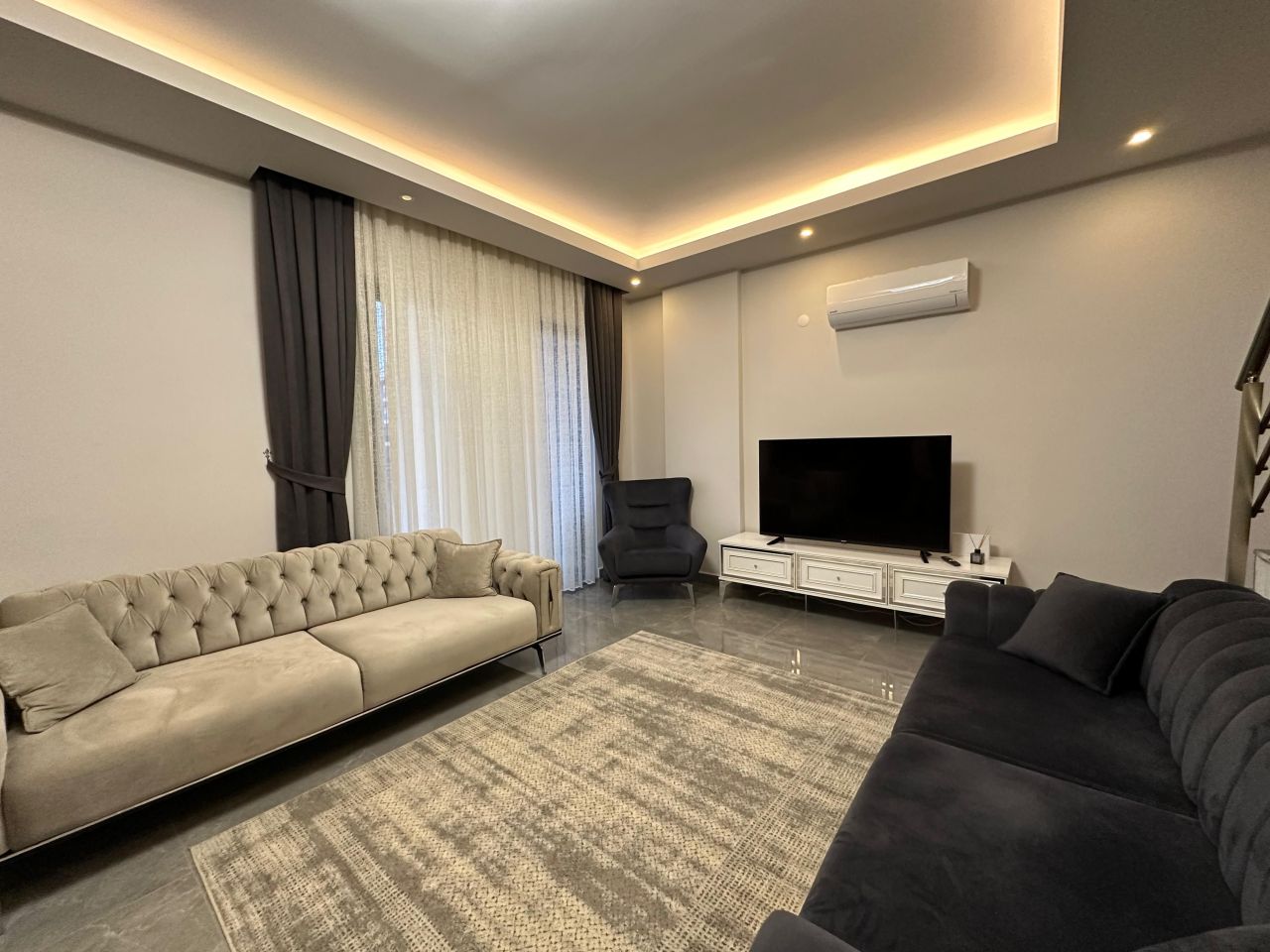 Пентхаус в Алании, Турция, 100 м² - фото 5