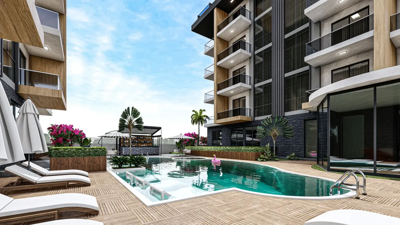 Пентхаус в Алании, Турция, 100 м² - фото 2