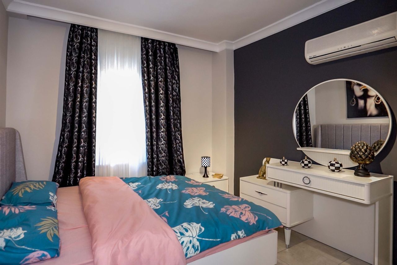 Квартира в Алании, Турция, 105 м² - фото 15