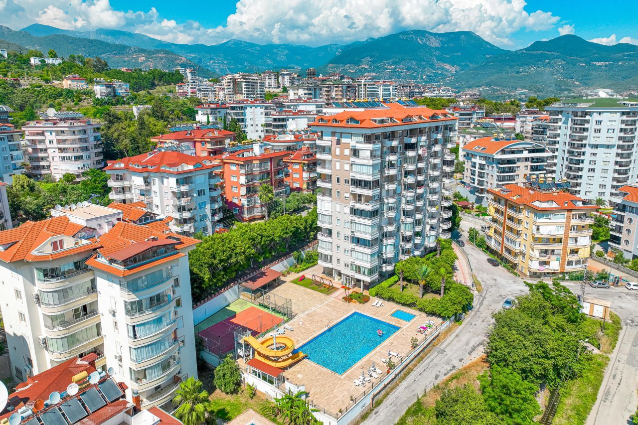 Квартира в Алании, Турция, 105 м² - фото 1