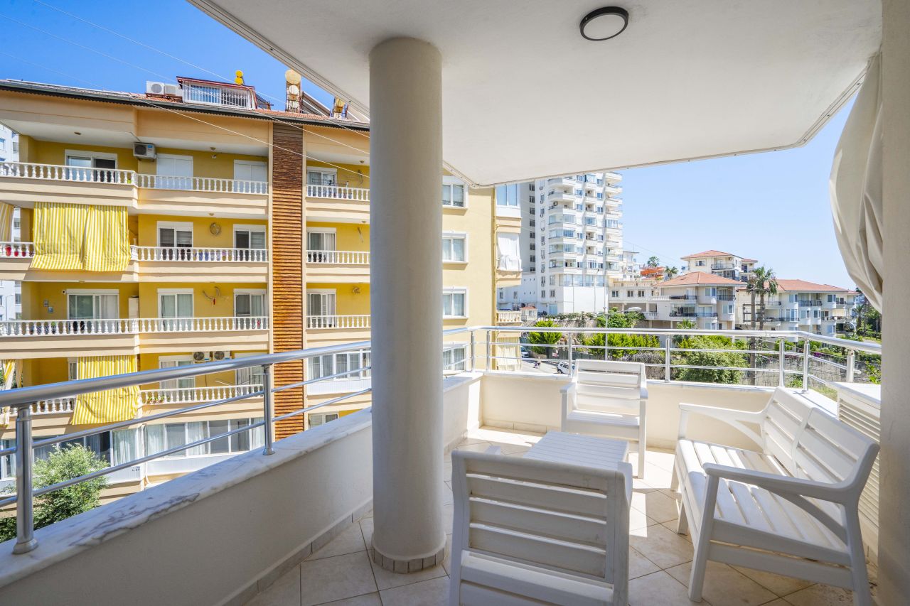 Квартира в Алании, Турция, 105 м² - фото 9