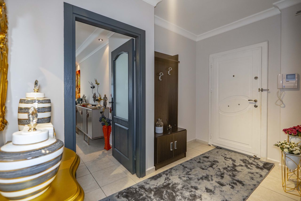 Квартира в Алании, Турция, 105 м² - фото 10