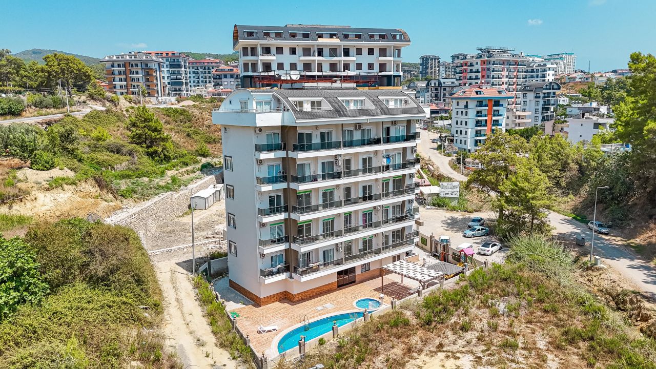 Квартира в Алании, Турция, 40 м² - фото 1