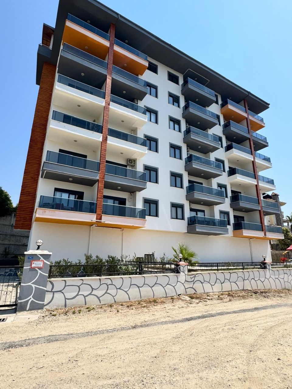 Квартира в Алании, Турция, 100 м² - фото 1