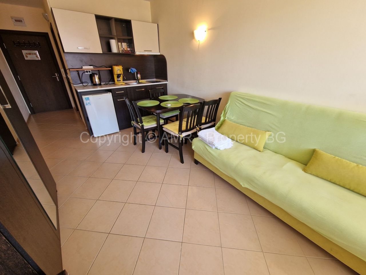 Апартаменты на Солнечном берегу, Болгария, 41 м² - фото 8