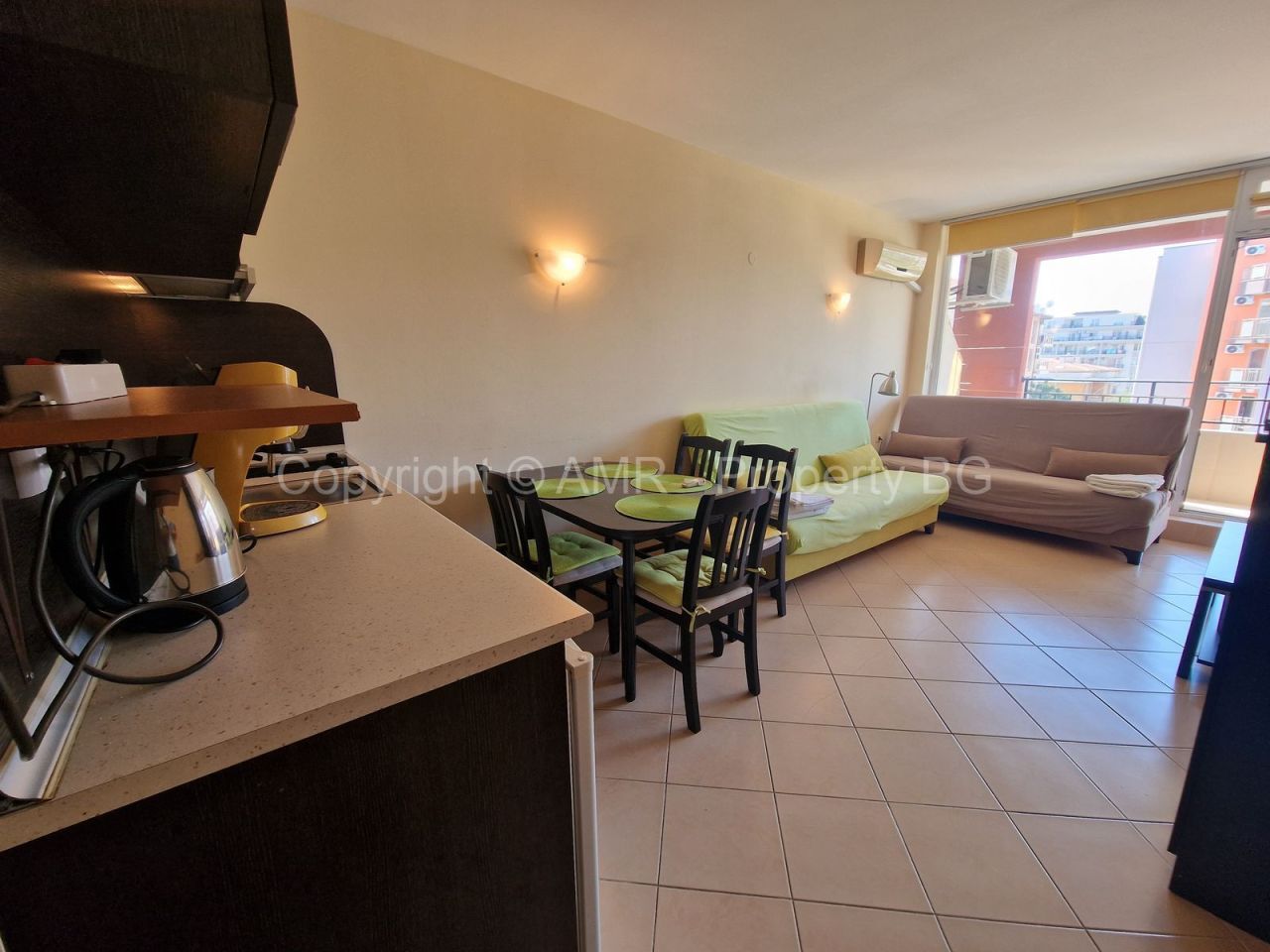 Апартаменты на Солнечном берегу, Болгария, 41 м² - фото 4