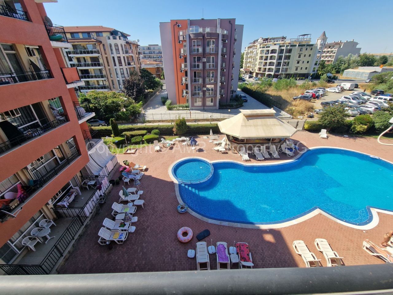 Апартаменты на Солнечном берегу, Болгария, 41 м² - фото 1