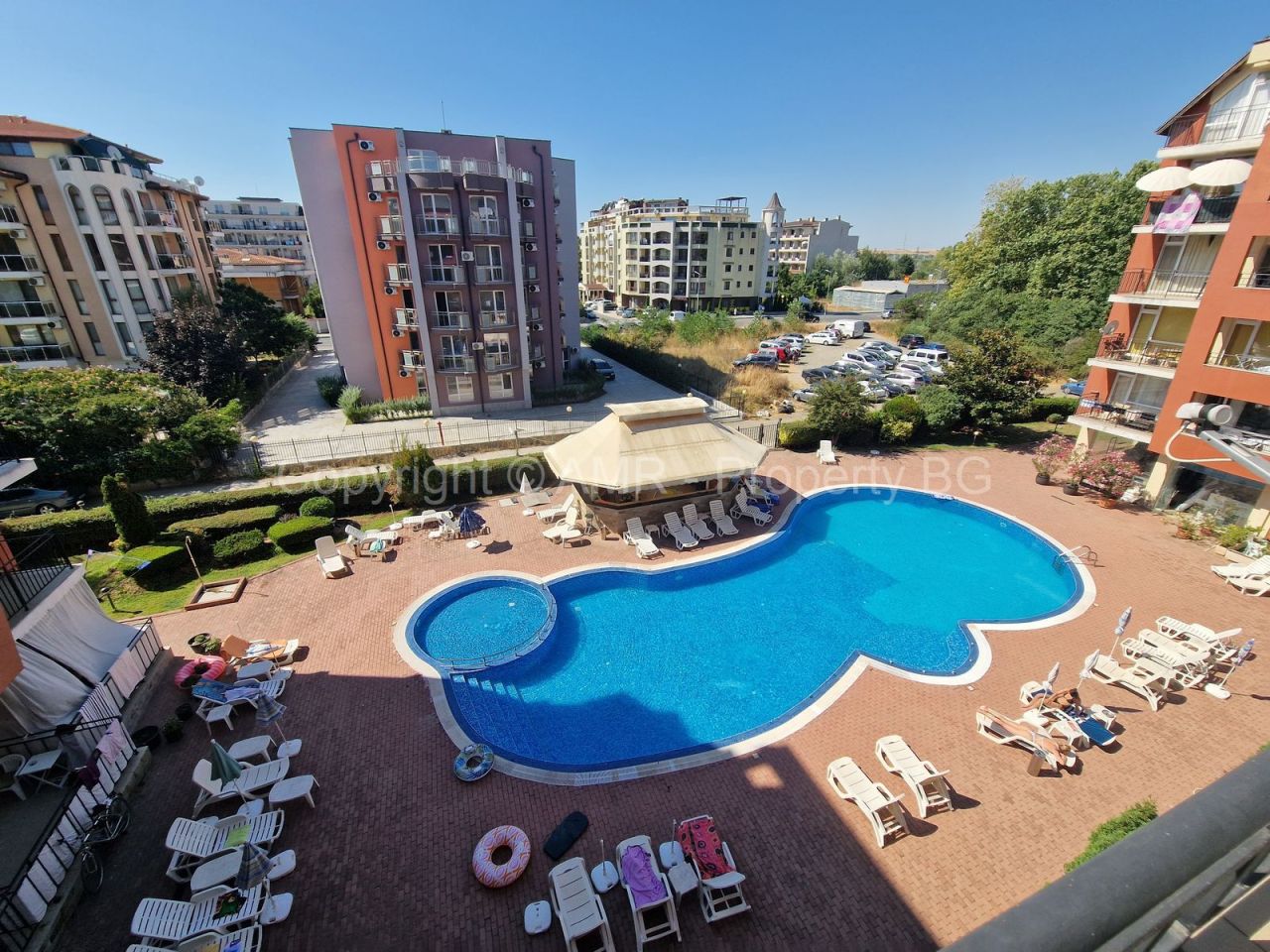 Апартаменты на Солнечном берегу, Болгария, 41 м² - фото 2