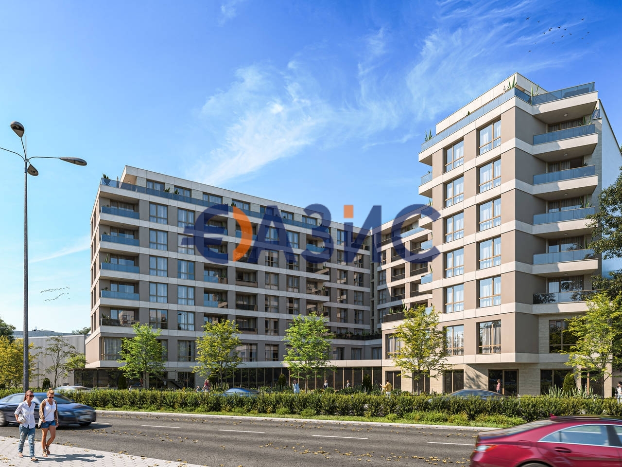 Апартаменты в Бургасе, Болгария, 45 м² - фото 1