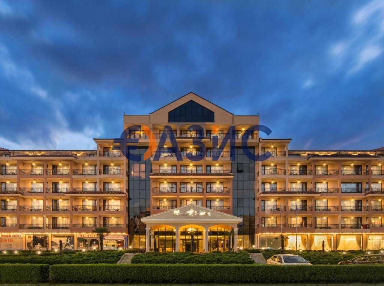 Апартаменты на Солнечном берегу, Болгария, 92 м² - фото 1