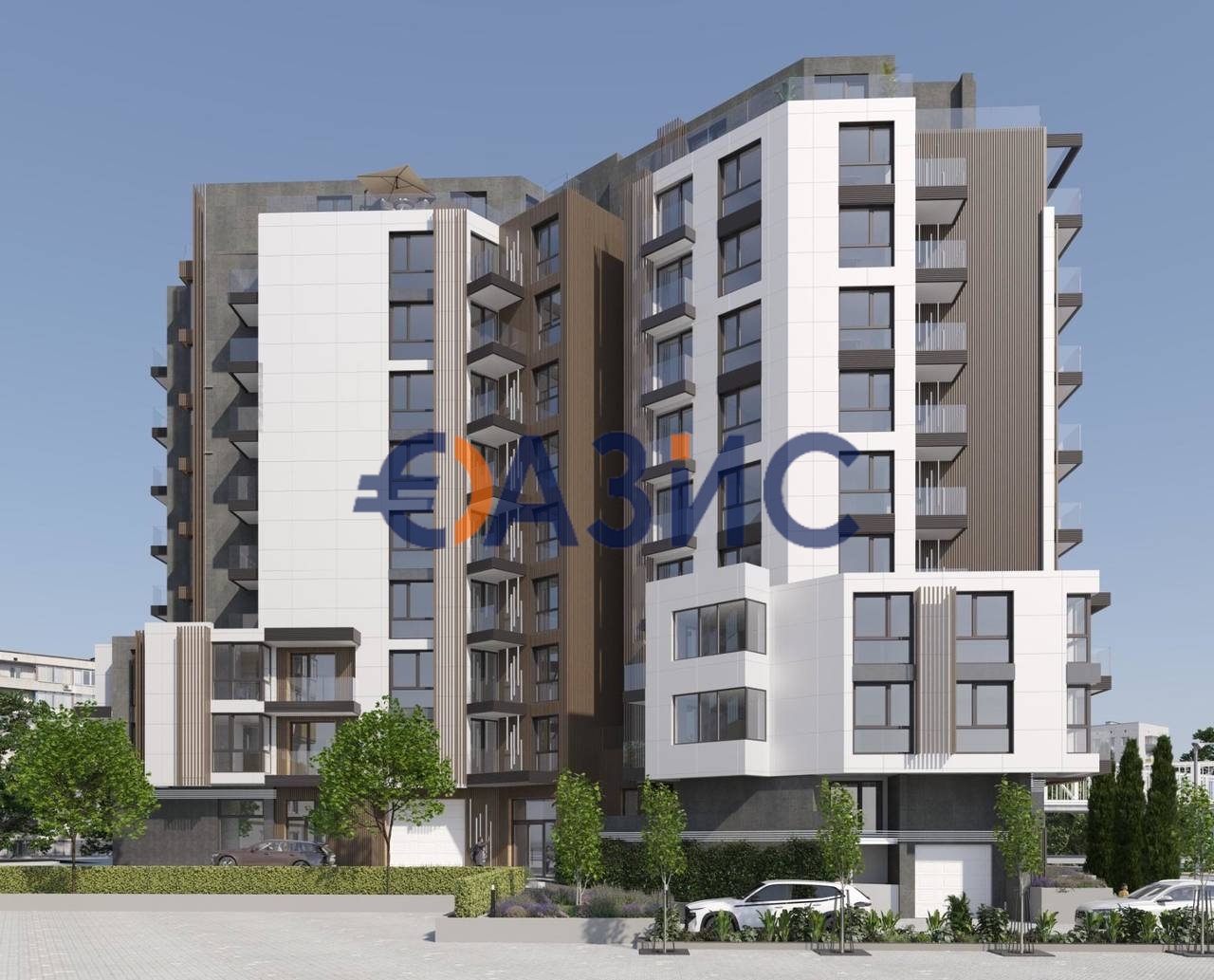 Апартаменты в Бургасе, Болгария, 73.9 м² - фото 1