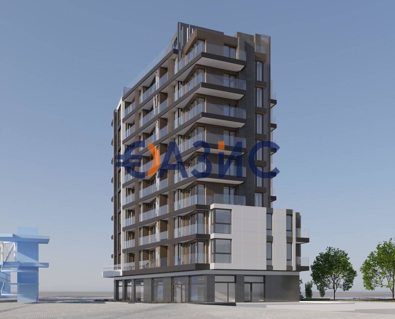 Апартаменты в Бургасе, Болгария, 81 м² - фото 1