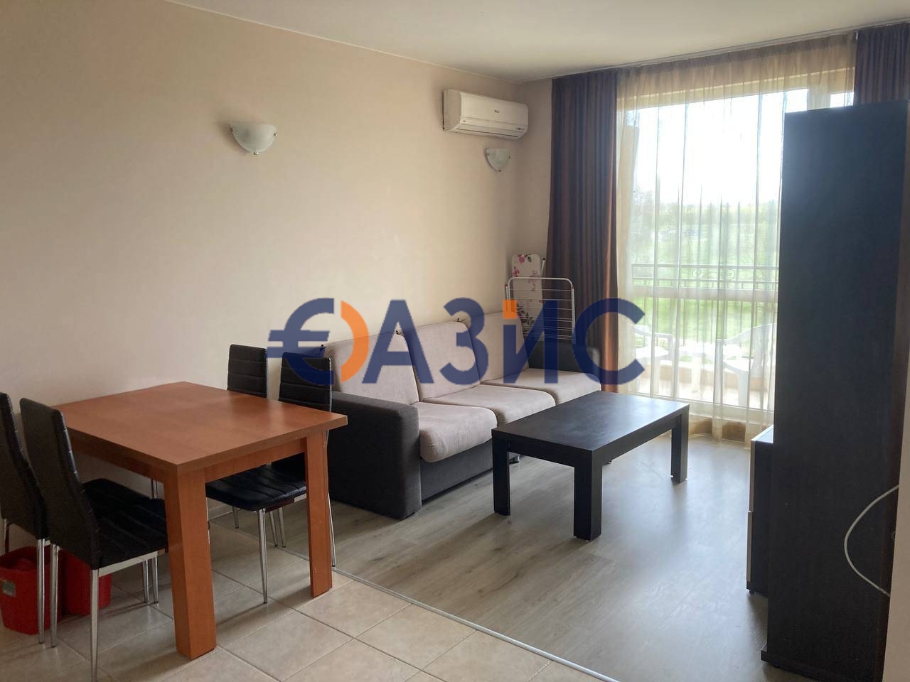 Апартаменты на Солнечном берегу, Болгария, 61.4 м² - фото 1