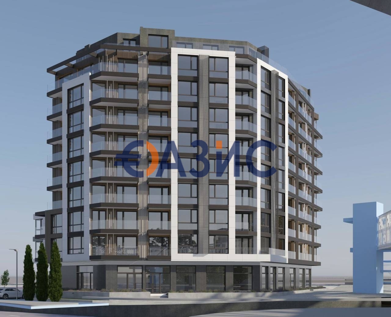 Апартаменты в Бургасе, Болгария, 116.8 м² - фото 1