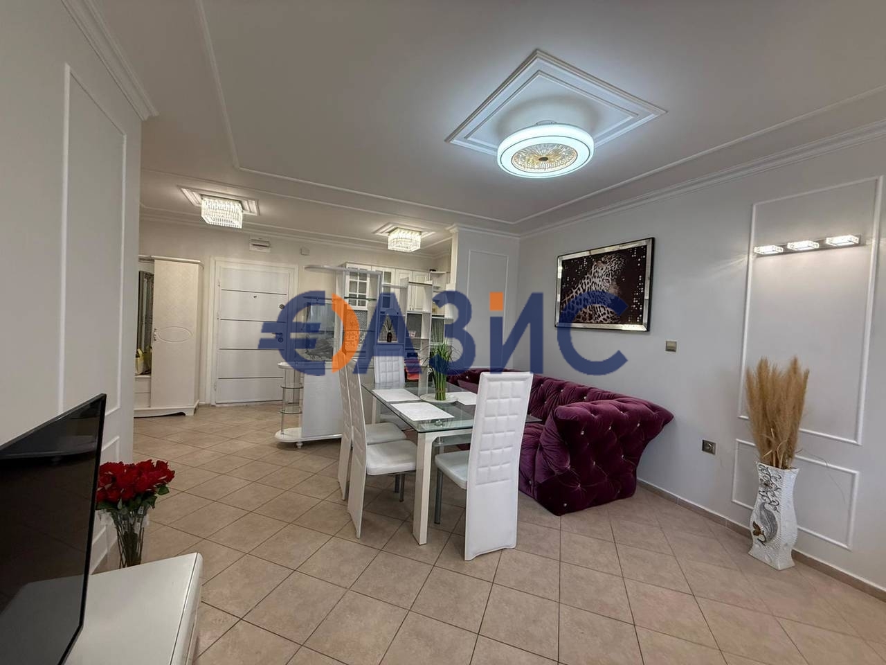 Апартаменты на Солнечном берегу, Болгария, 74 м² - фото 1