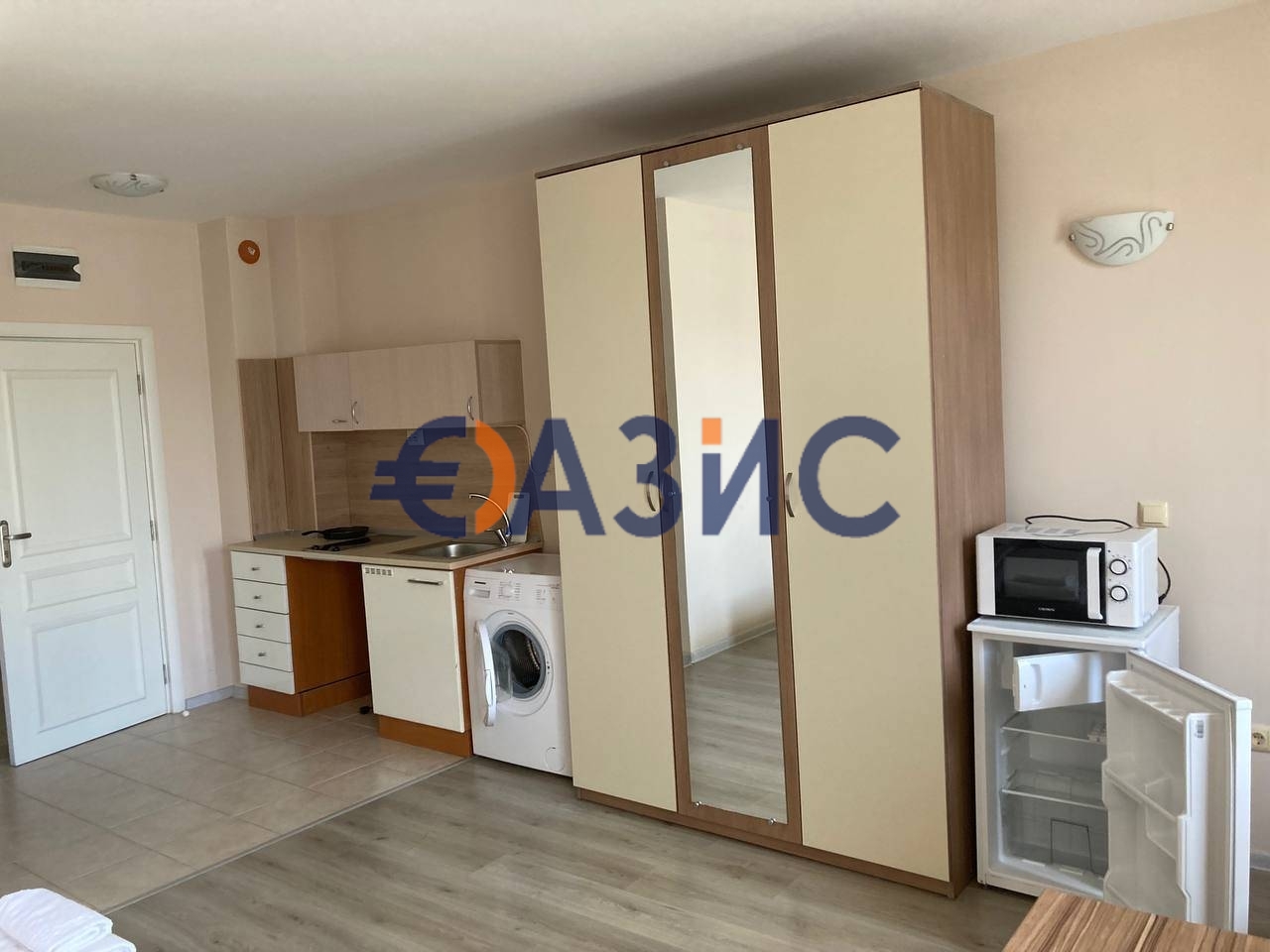 Апартаменты на Солнечном берегу, Болгария, 42.4 м² - фото 1