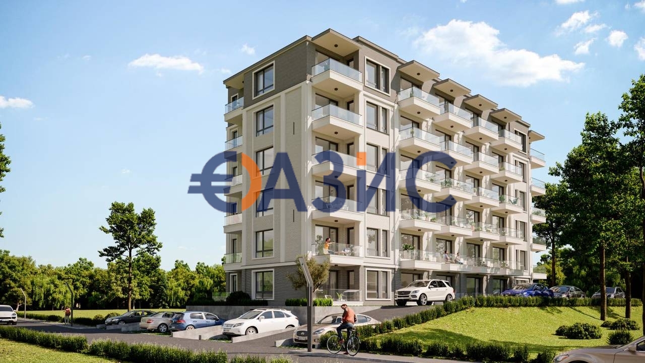 Апартаменты на Солнечном берегу, Болгария, 39.9 м² - фото 1
