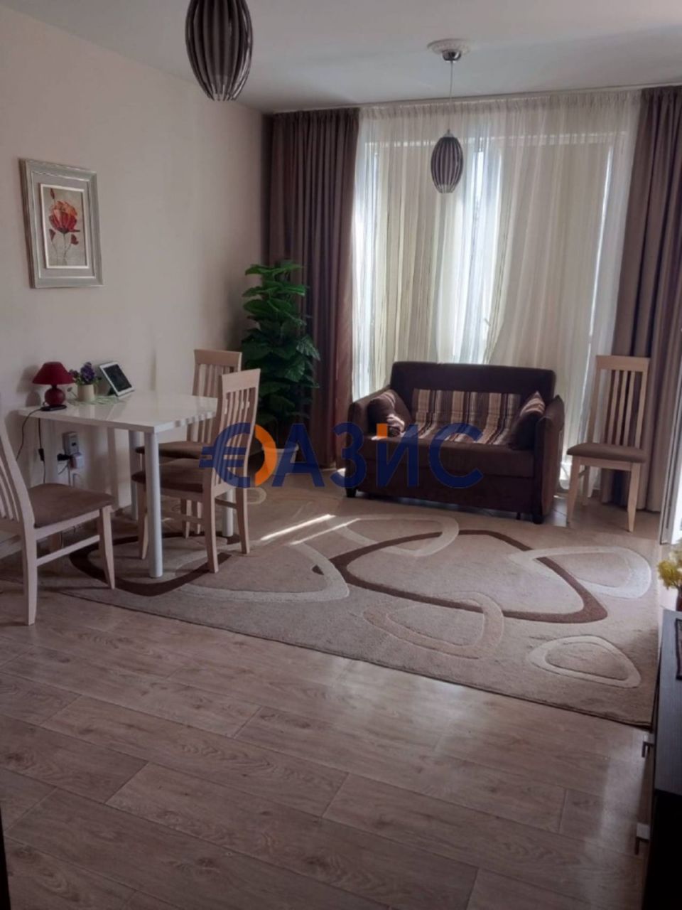 Апартаменты на Солнечном берегу, Болгария, 68 м² - фото 2