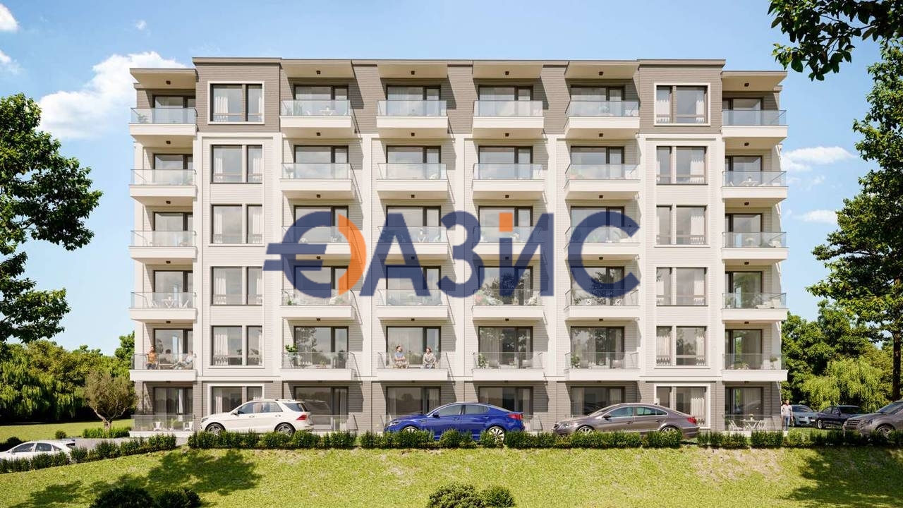 Апартаменты на Солнечном берегу, Болгария, 36.4 м² - фото 2
