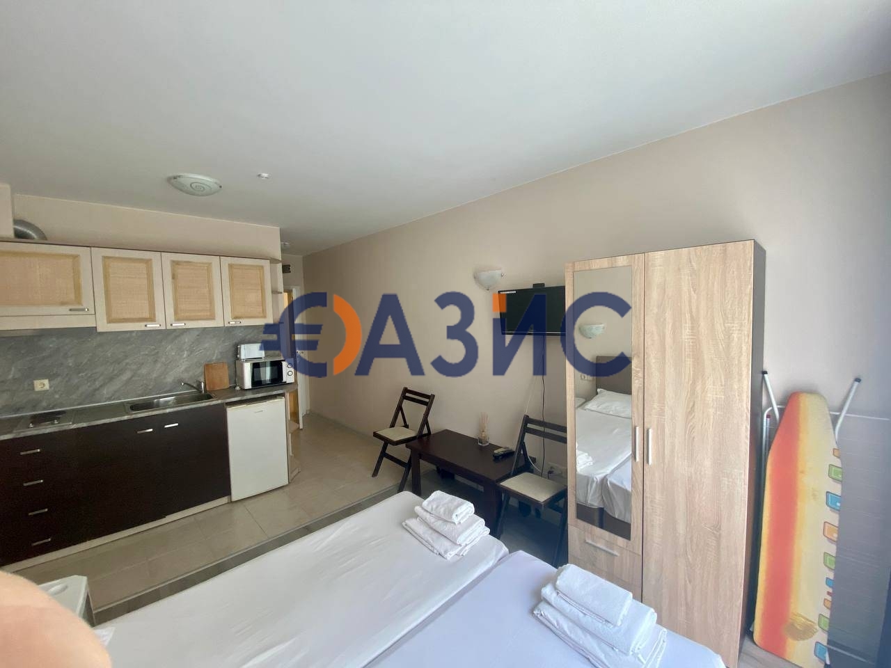 Апартаменты на Солнечном берегу, Болгария, 34.5 м² - фото 3