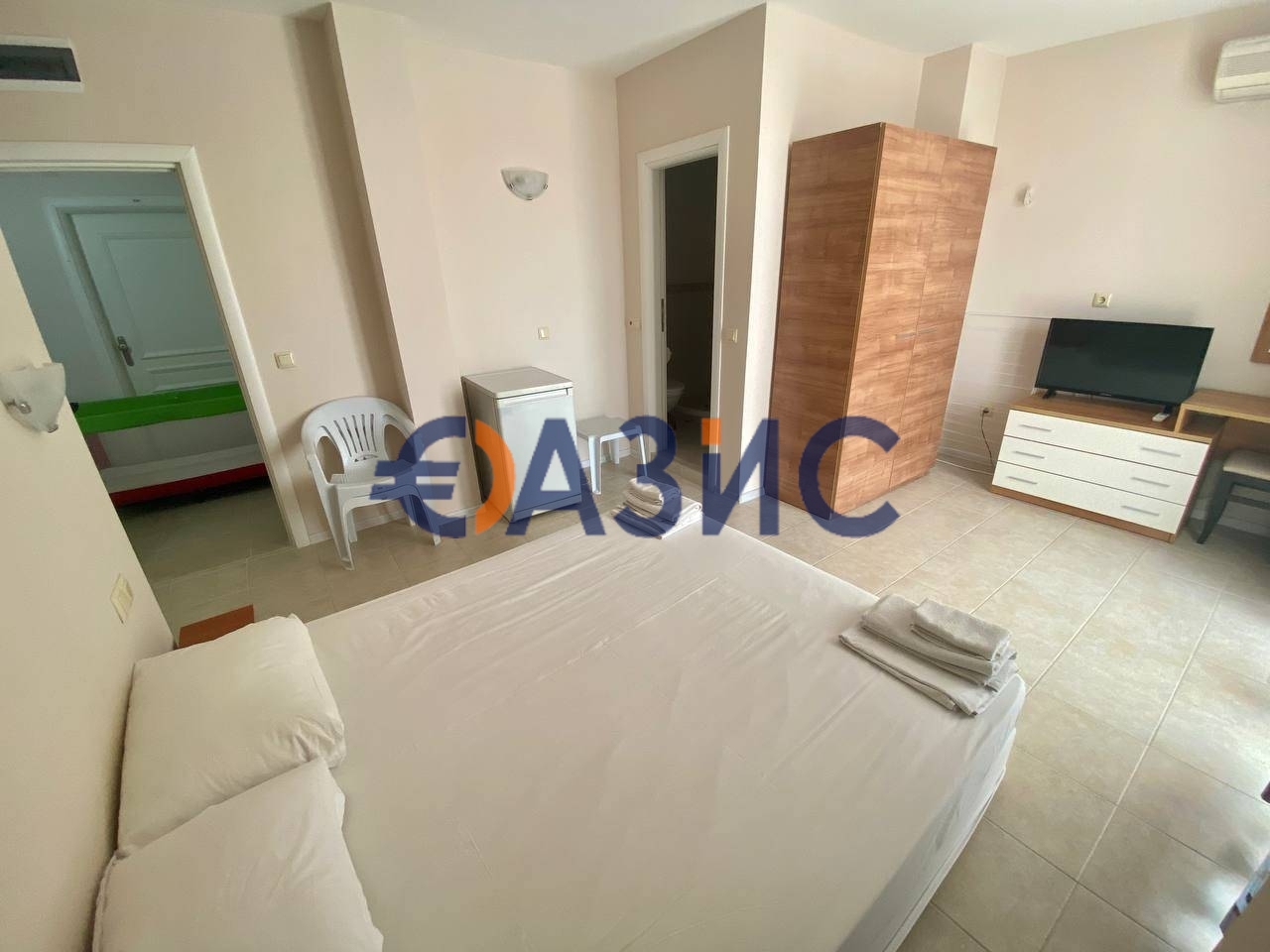 Апартаменты на Солнечном берегу, Болгария, 36.3 м² - фото 4