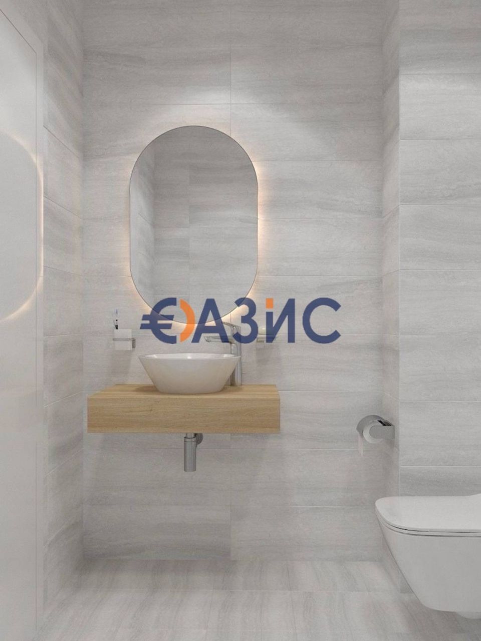 Апартаменты на Солнечном берегу, Болгария, 42.2 м² - фото 5