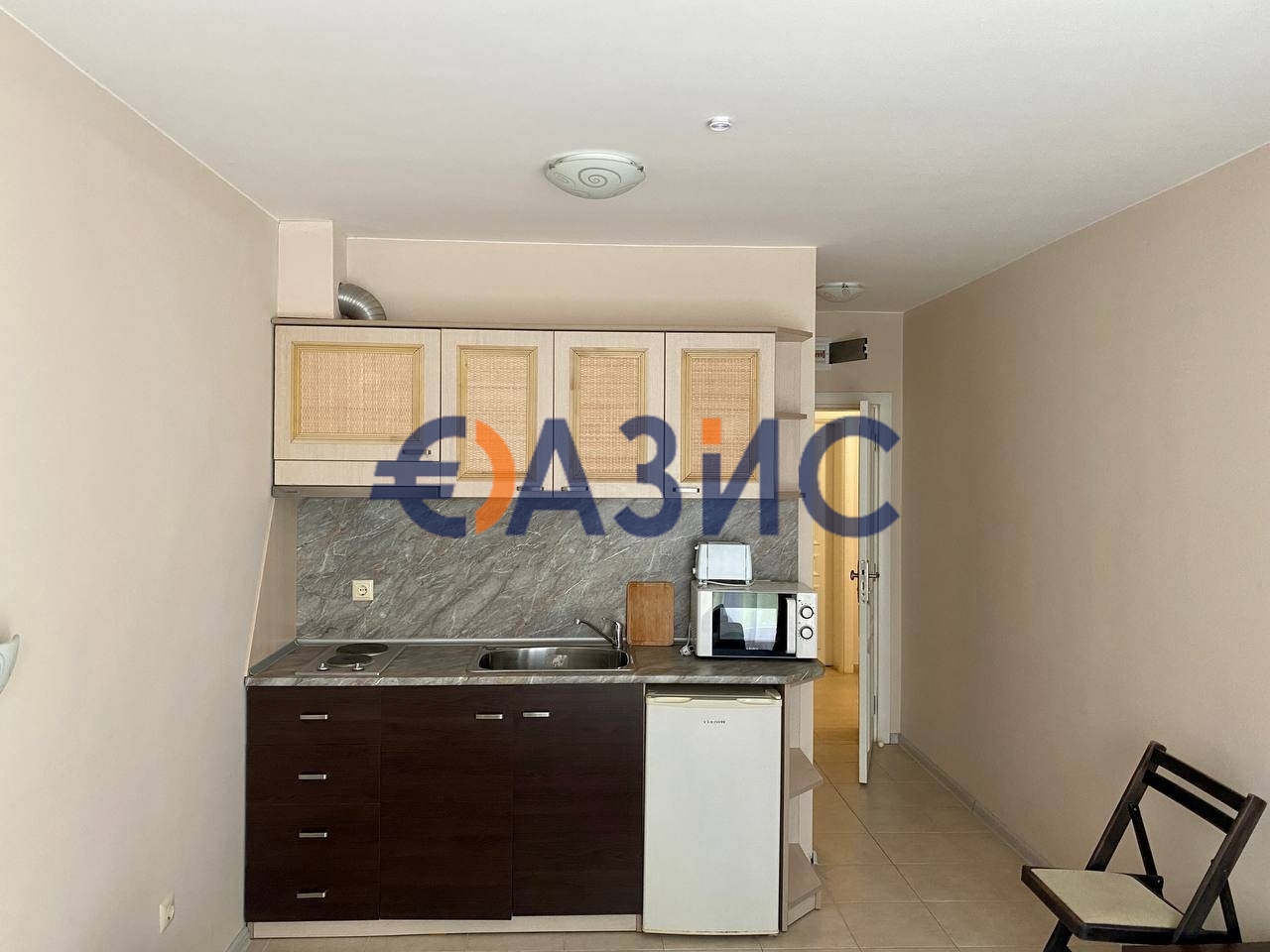 Апартаменты на Солнечном берегу, Болгария, 34.5 м² - фото 5