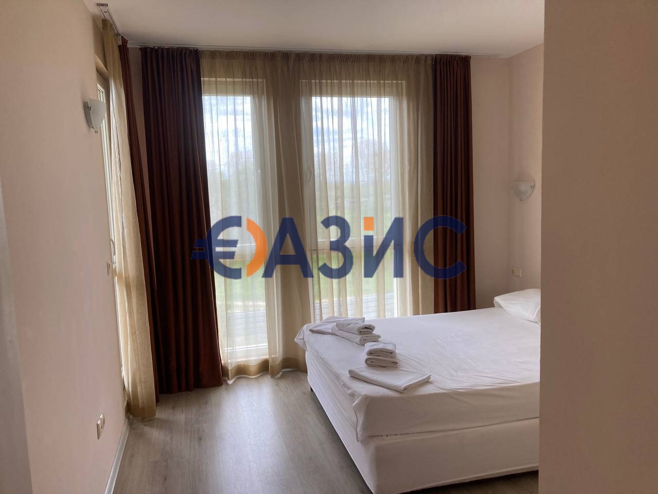 Апартаменты на Солнечном берегу, Болгария, 61.4 м² - фото 6