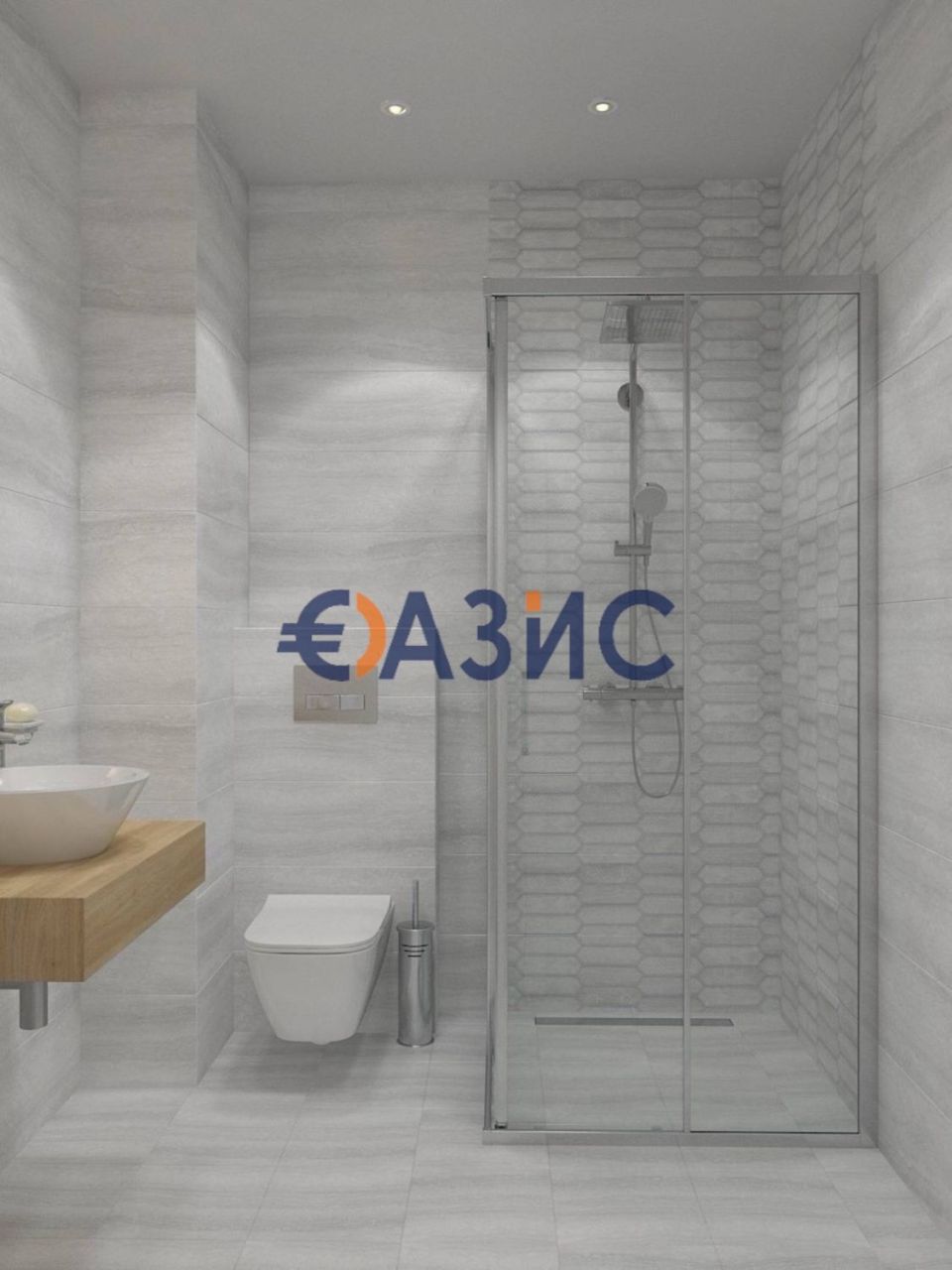 Апартаменты на Солнечном берегу, Болгария, 42.2 м² - фото 6