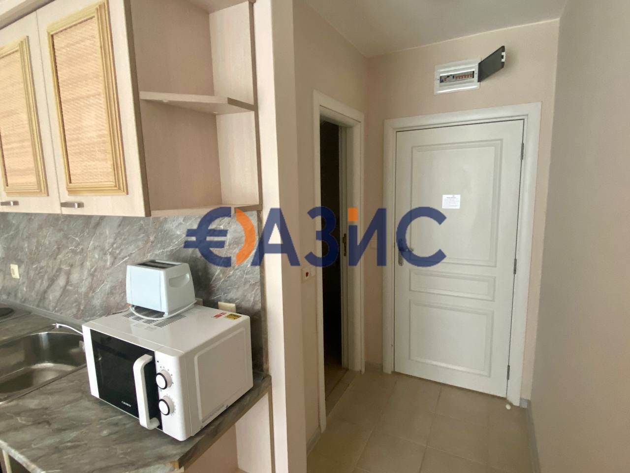 Апартаменты на Солнечном берегу, Болгария, 34.5 м² - фото 7