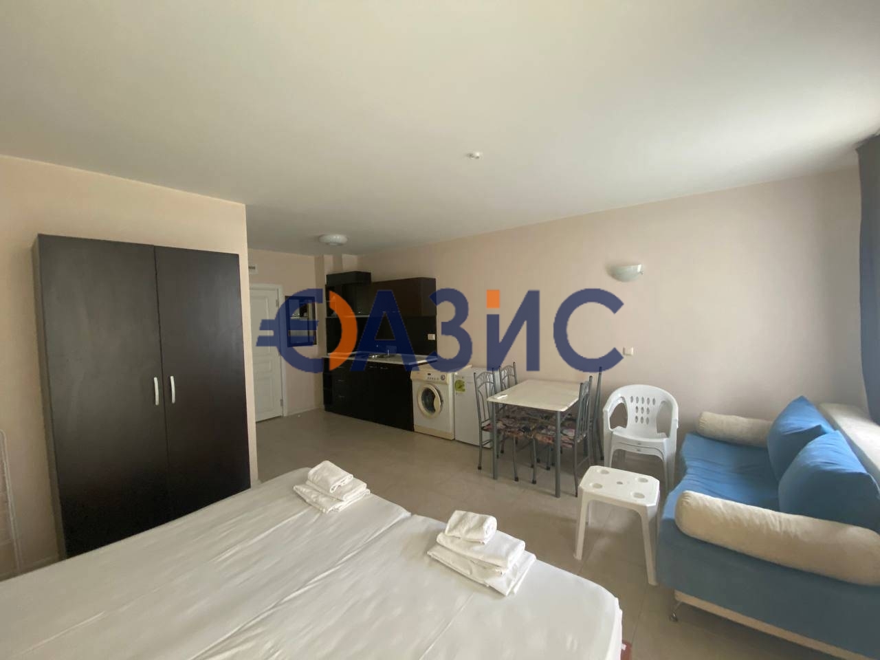 Апартаменты на Солнечном берегу, Болгария, 42.4 м² - фото 8