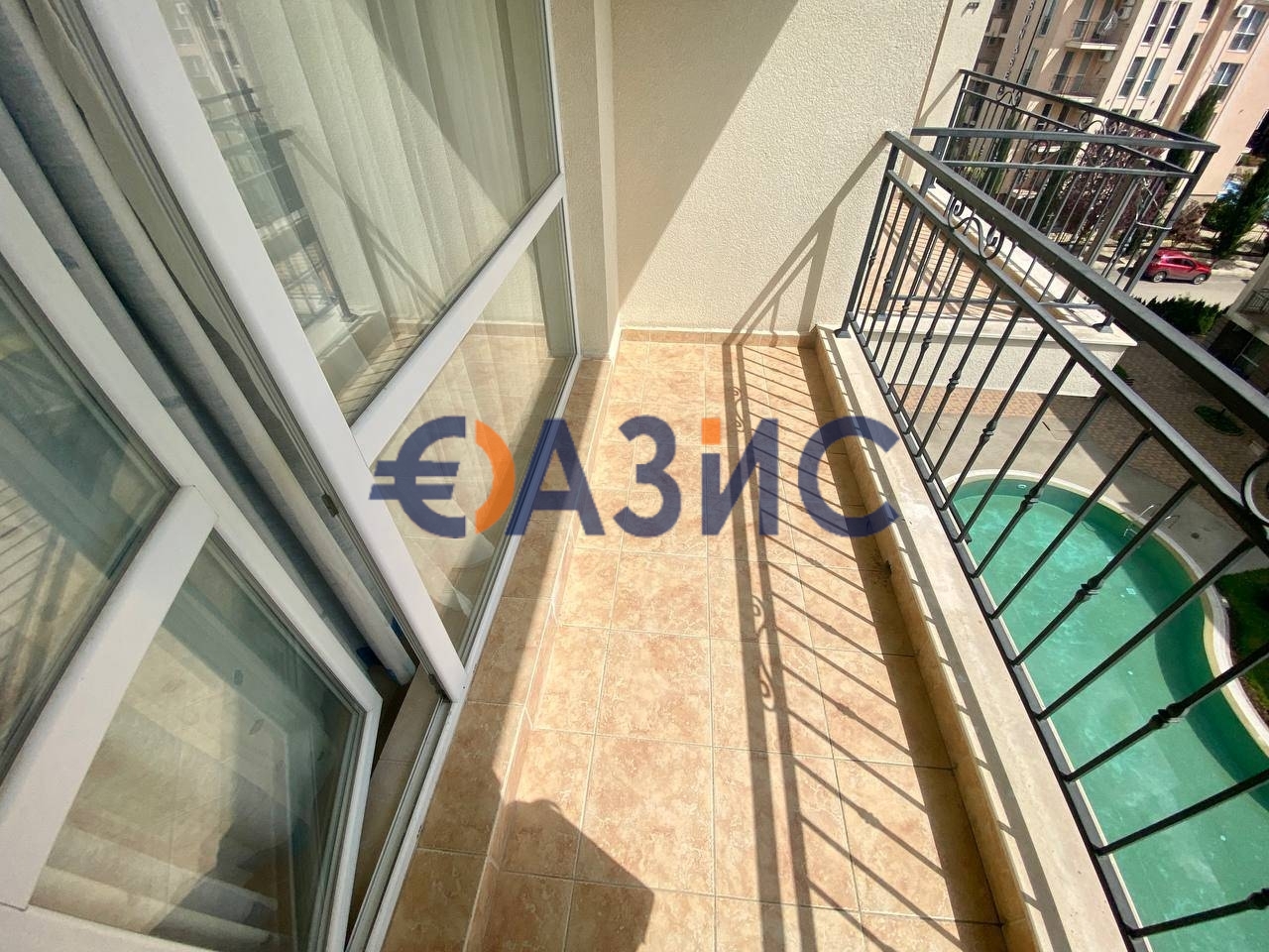 Апартаменты на Солнечном берегу, Болгария, 36.3 м² - фото 9