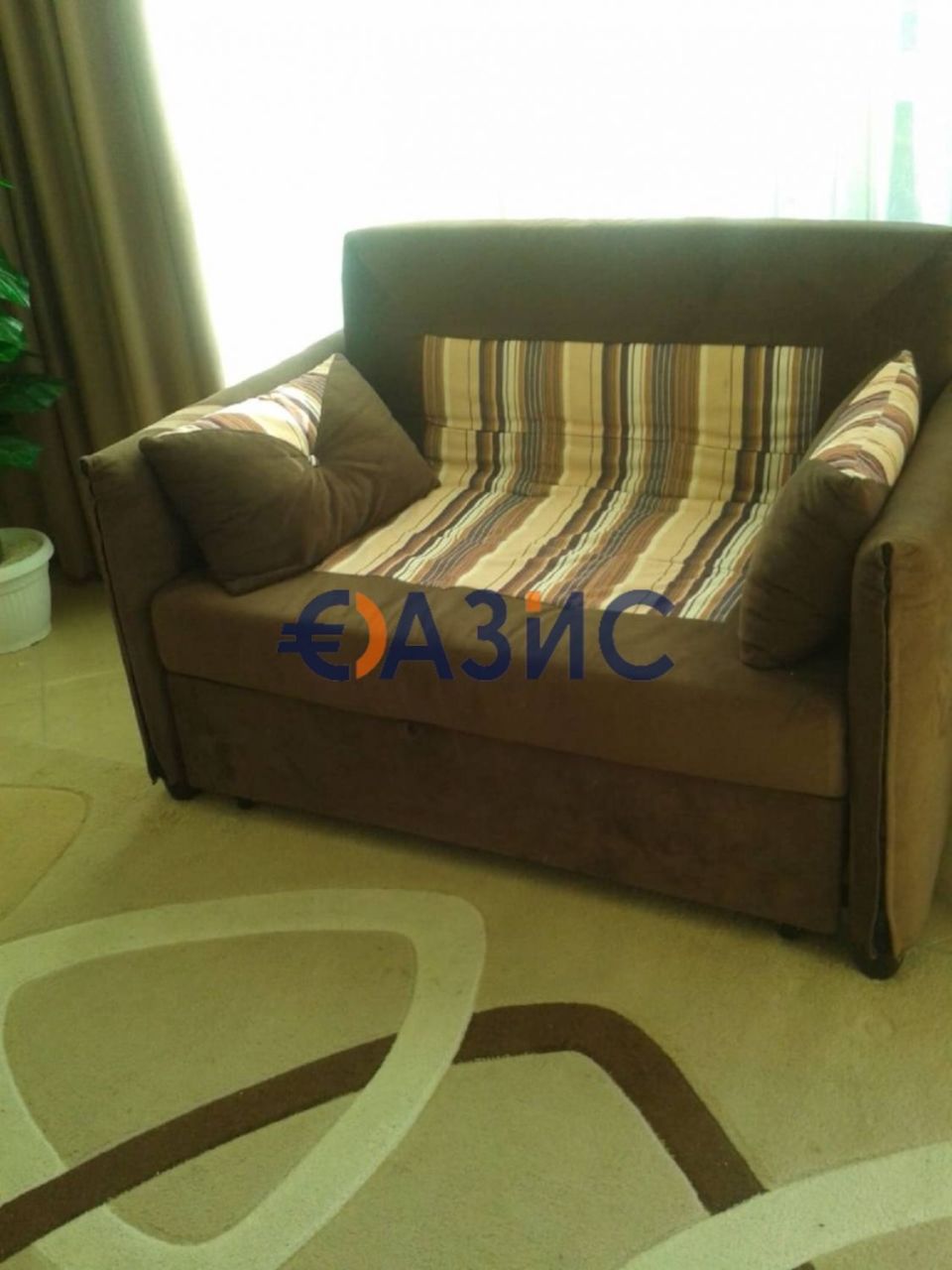 Апартаменты на Солнечном берегу, Болгария, 68 м² - фото 9