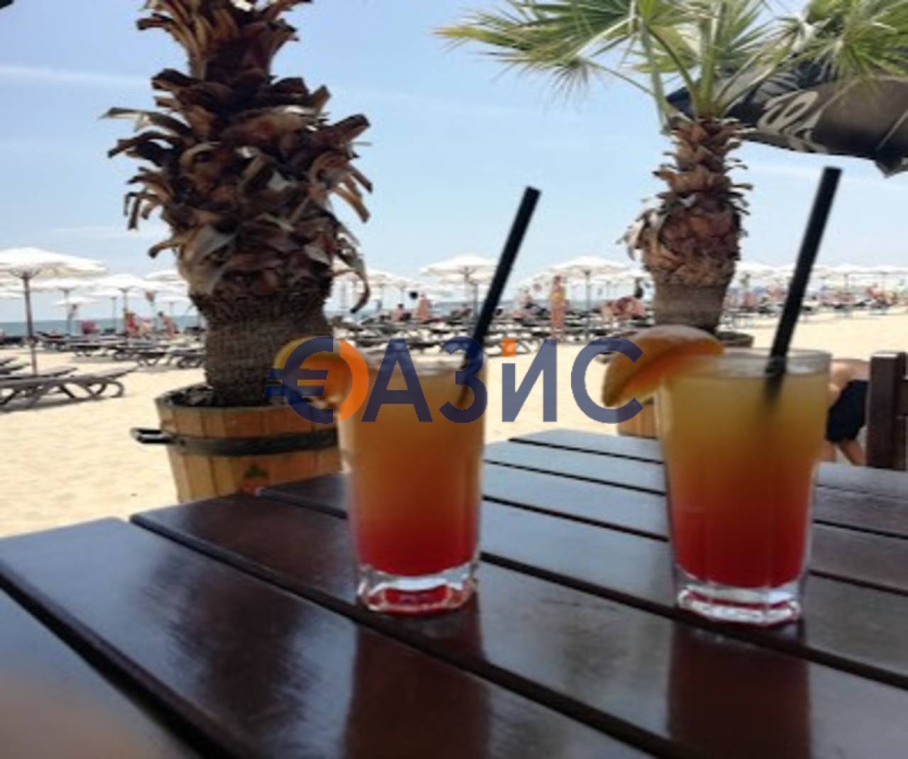 Апартаменты на Солнечном берегу, Болгария, 39.9 м² - фото 11