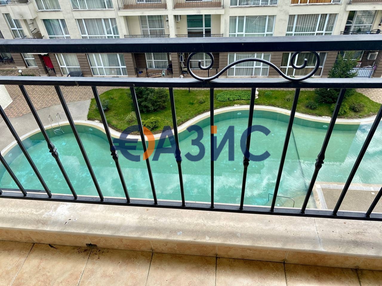 Апартаменты на Солнечном берегу, Болгария, 36.3 м² - фото 12