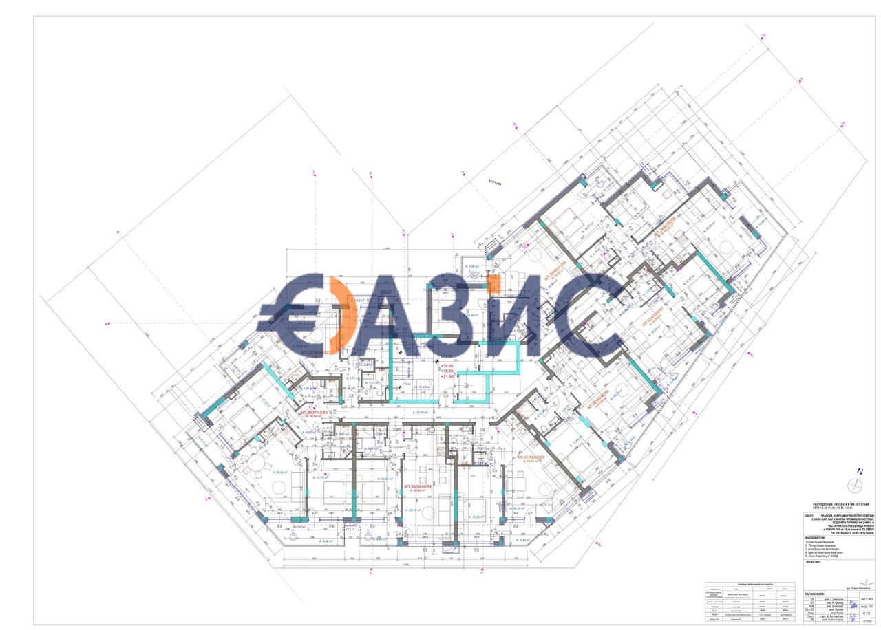 Апартаменты в Бургасе, Болгария, 116.8 м² - фото 12