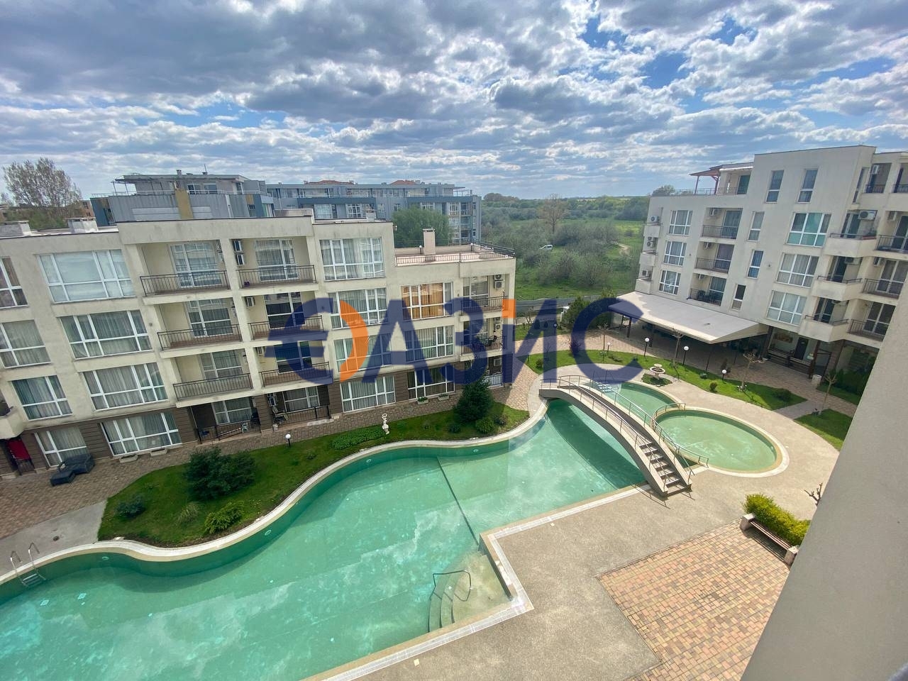 Апартаменты на Солнечном берегу, Болгария, 36.3 м² - фото 13