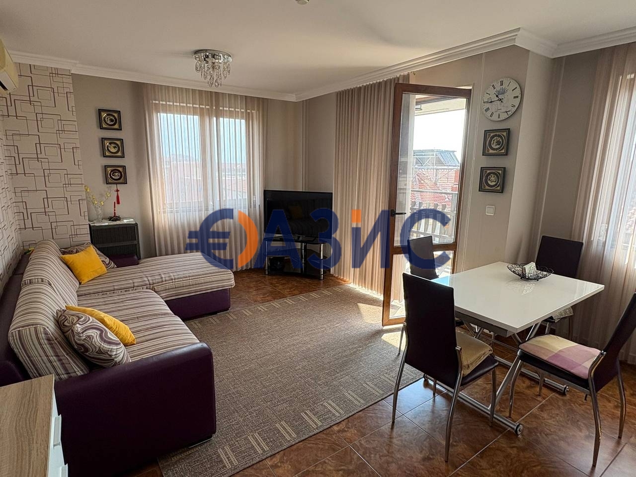 Апартаменты в Святом Власе, Болгария, 93 м² - фото 13