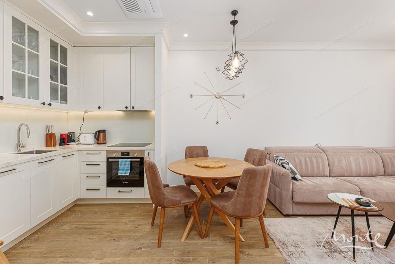 Апартаменты на полуострове Луштица, Черногория, 50 м² - фото 4