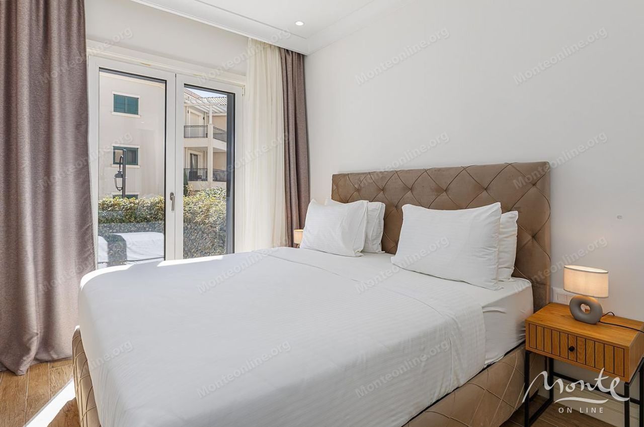 Апартаменты на полуострове Луштица, Черногория, 50 м² - фото 5